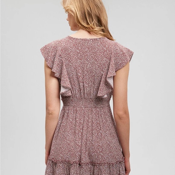 Mavi floral mini dress M - Picture 3 of 12